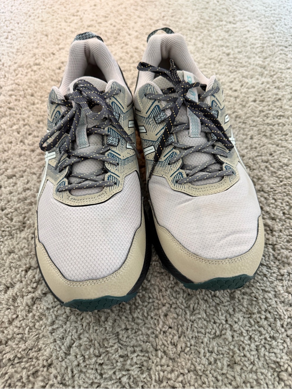 Asics Gel Venture 9 Feather Gray Trail Running Shoes (Men’s Size 13)